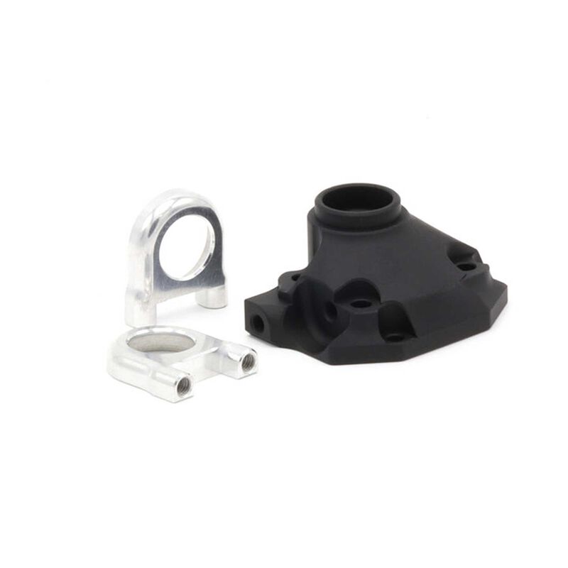 F10 Front Axle Third Member, Black