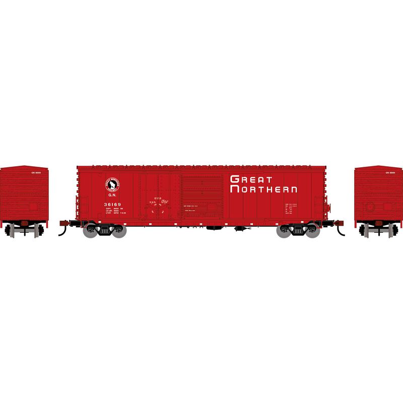 HO ATH 50' ACF Combination Door Box Car, GN #36169