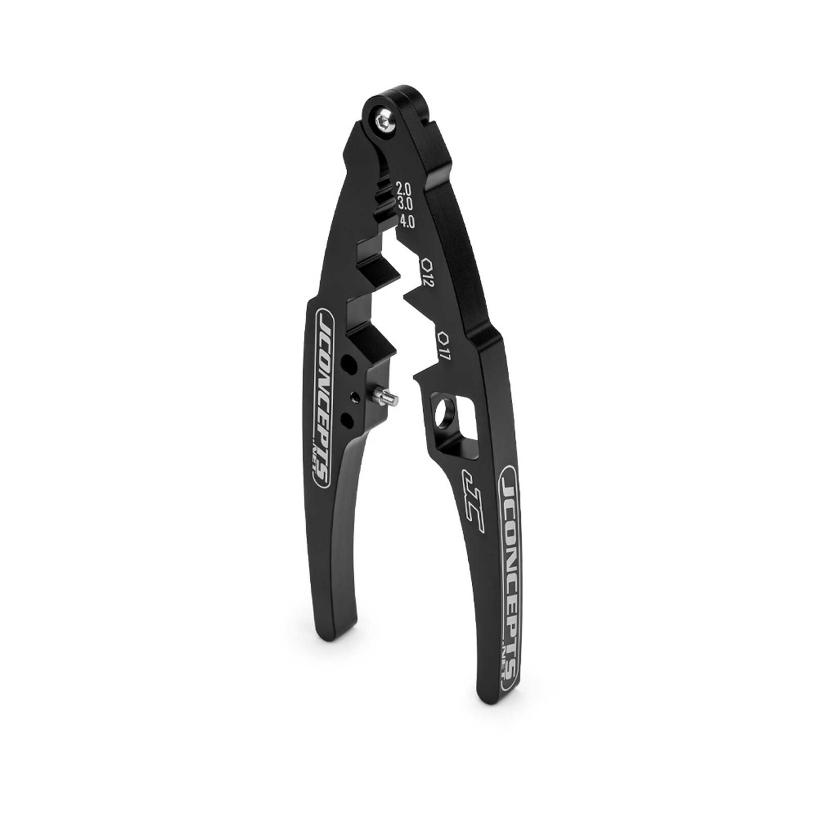 Aluminum Shock Shaft Multi-Tool Pliers, Black