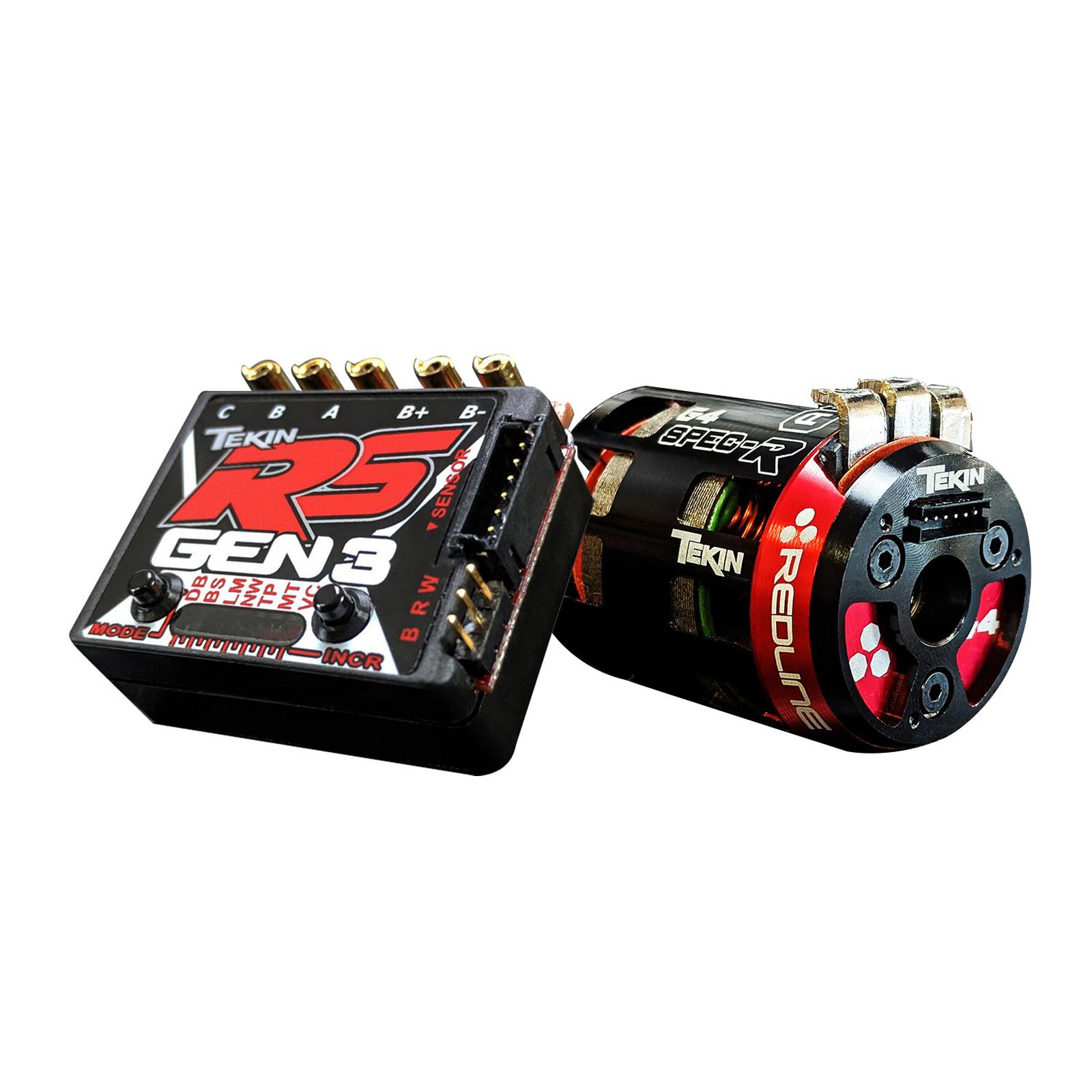 RSgen3 ESC/10.5T Gen4 Sensored Brushless Motor System