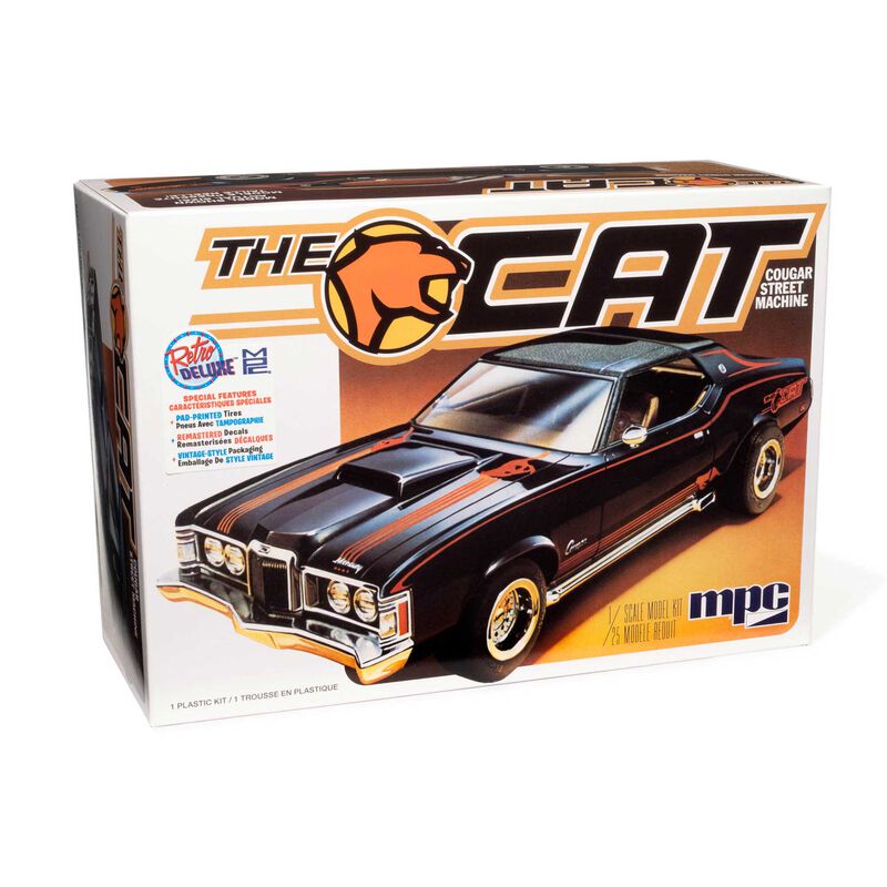 1/25 1973 Mercury Cougar "The Cat"
