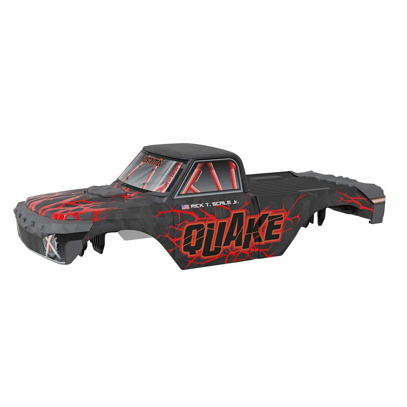 QUAKE GROM Body, Red