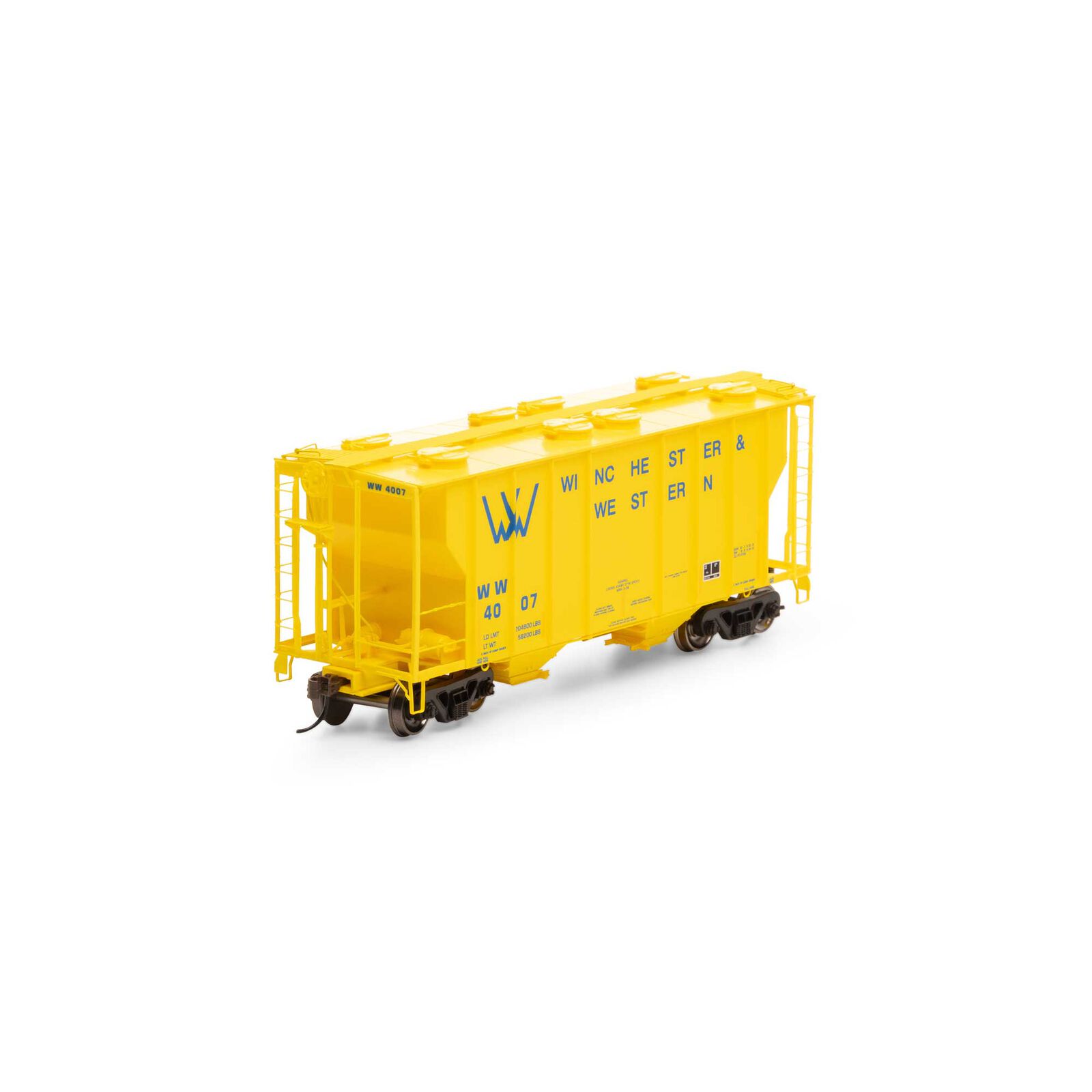 HO PS-2 2600 Covered Hopper, WW #4007