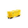 HO PS-2 2600 Covered Hopper, WW #4007