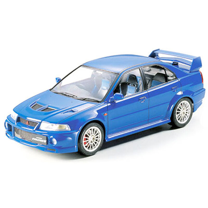 1/24 Mitsubishi Lancer EVO