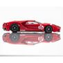 HO Ford GT Heritage #16 Mega G+ Slot Car, Red