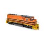 HO GP40P-2 Locomotive with DCC & Sound, QGRY #3014