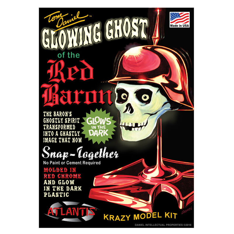 1/4 Ghost of the Red Baron Glow Edition