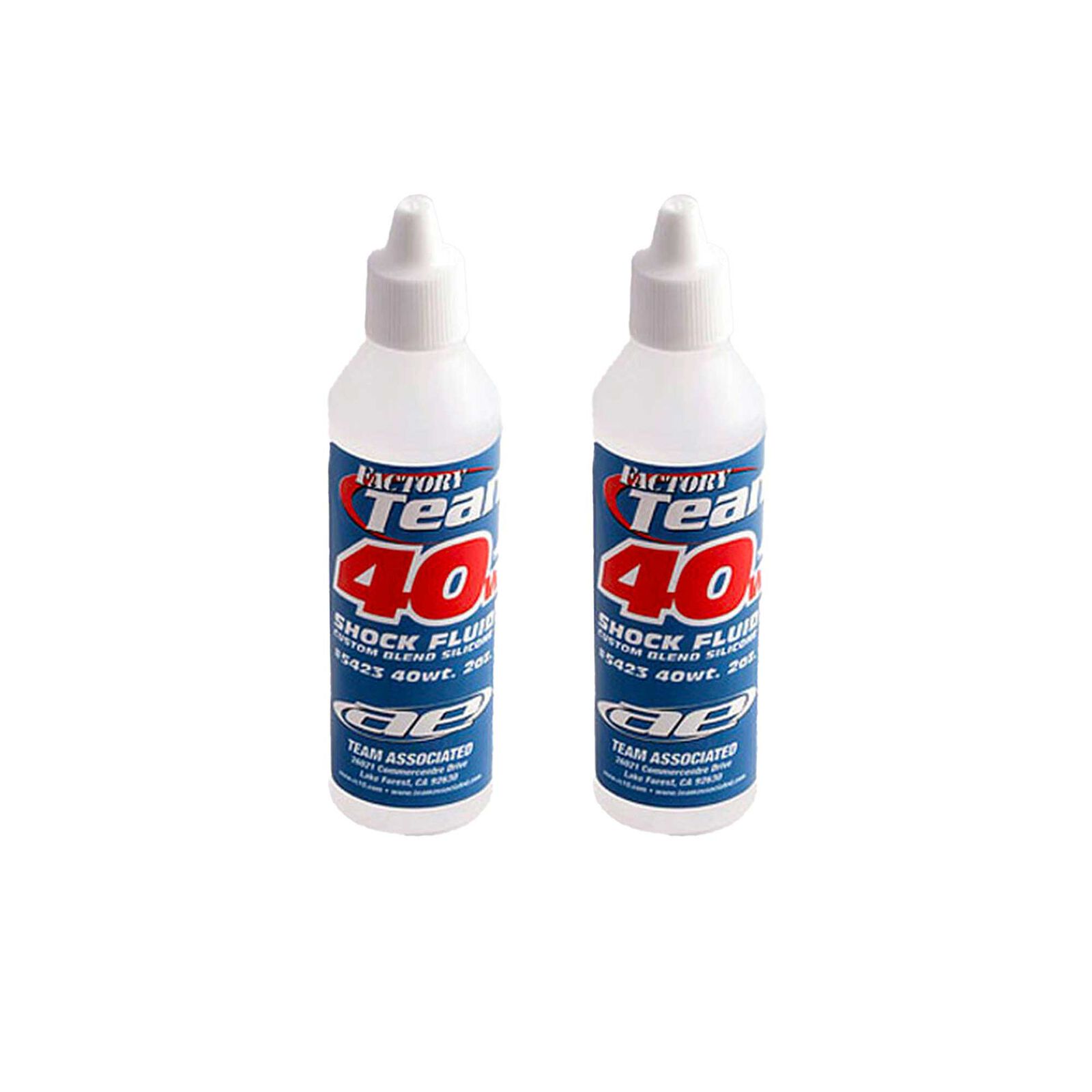 Silicone Shock Fluid, 40WT 2OZ 500 CTS (2)