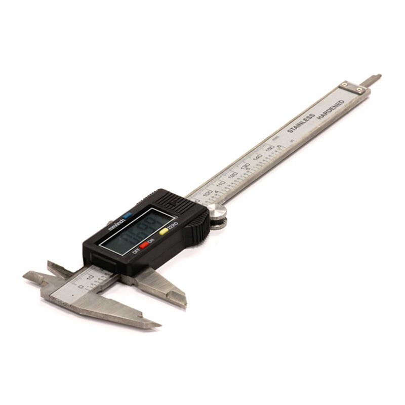 Digital Caliper with LCD Display, mm/inch