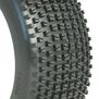 1/8 Enduro Ultra Soft Pre-Mounted Tires, Yellow EVO Wheels (2): Buggy