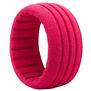 1/10 SC Soft Wide Insert, Red (4)