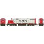 HO GEN GP38-2 Locomotive w/DCC & Sound, Primed For Grime SOO # 4417