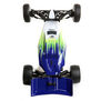 1/16 Mini-B 2S 2WD RTR Brushed Buggy (Battery & Charger included), Blue