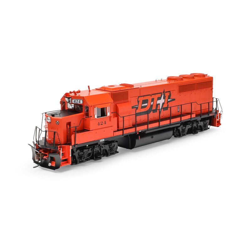 HO GP40-2 Locomotive, DT&I #424