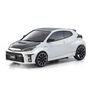 1/28 Toyota GRMN Yaris Rally Package MA-02 MINI-Z AWD RTR, Platinum White Pearl