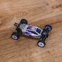 1/24 Micro-B 2S 2WD RTR Race Buggy (Battery & Charger Included), Silver