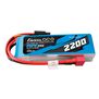 11.1V 2200mAh 25C G-Tech LiPo Battery: Deans