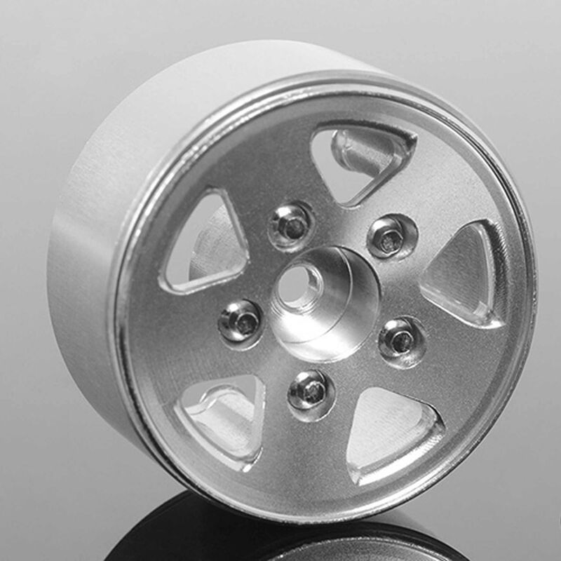 JK 1.0" Scale Beadlock Wheels (4)