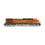 HO Dash 9-44CW Locomotive with DCC & Sound, GECX #4809