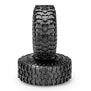 1/6 Tusk 2.9” Crawler Tires with Inserts, Green Compound (2)