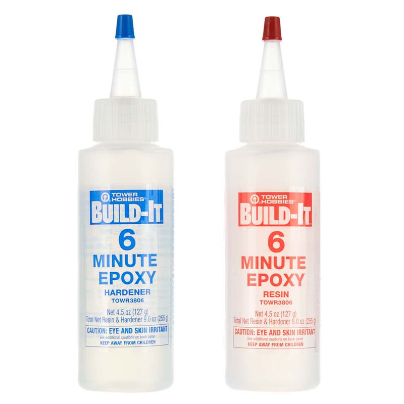 6-Minute Epoxy 9 oz.