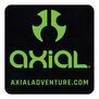 Axial Square Logo Sticker