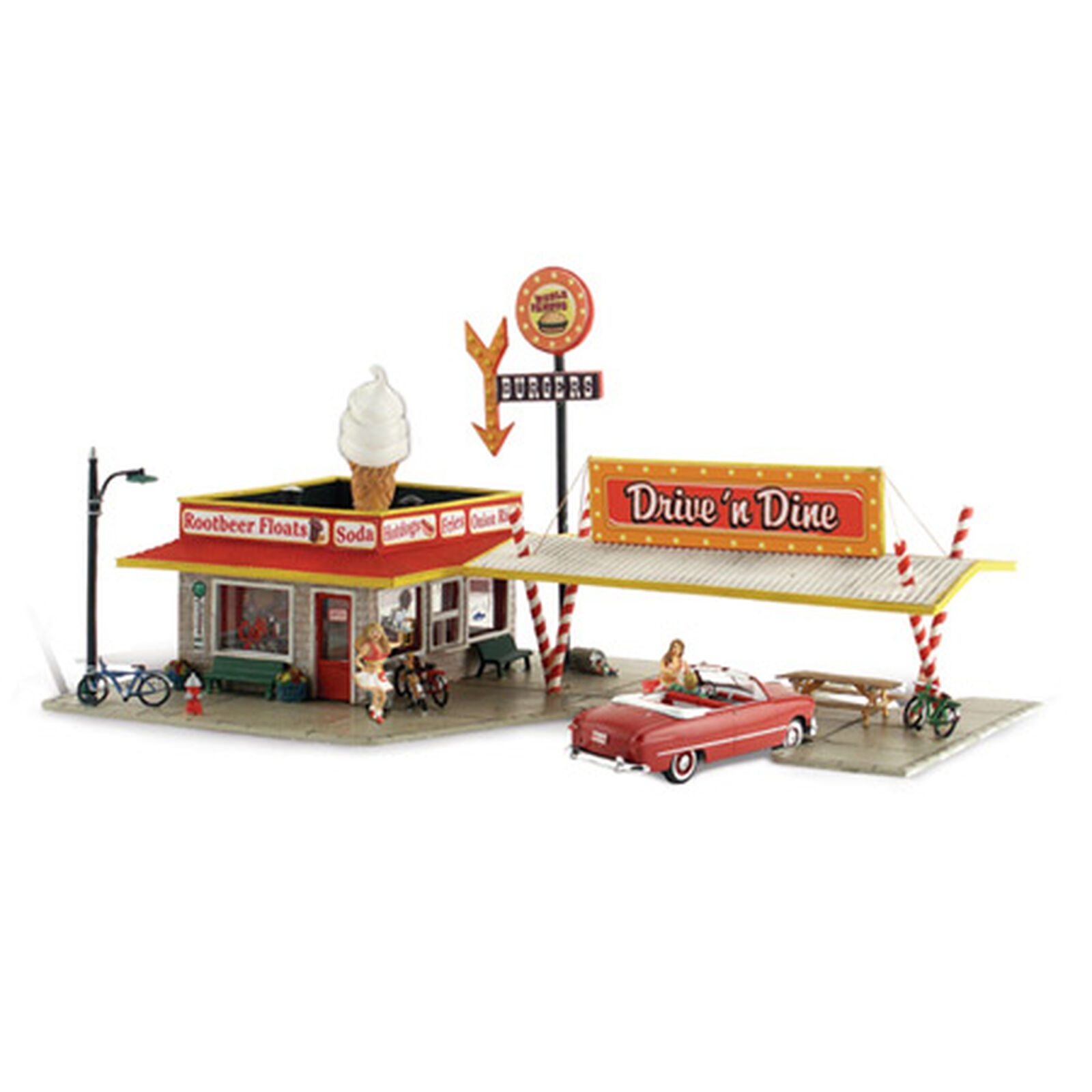 HO B/U Drive n' Dine