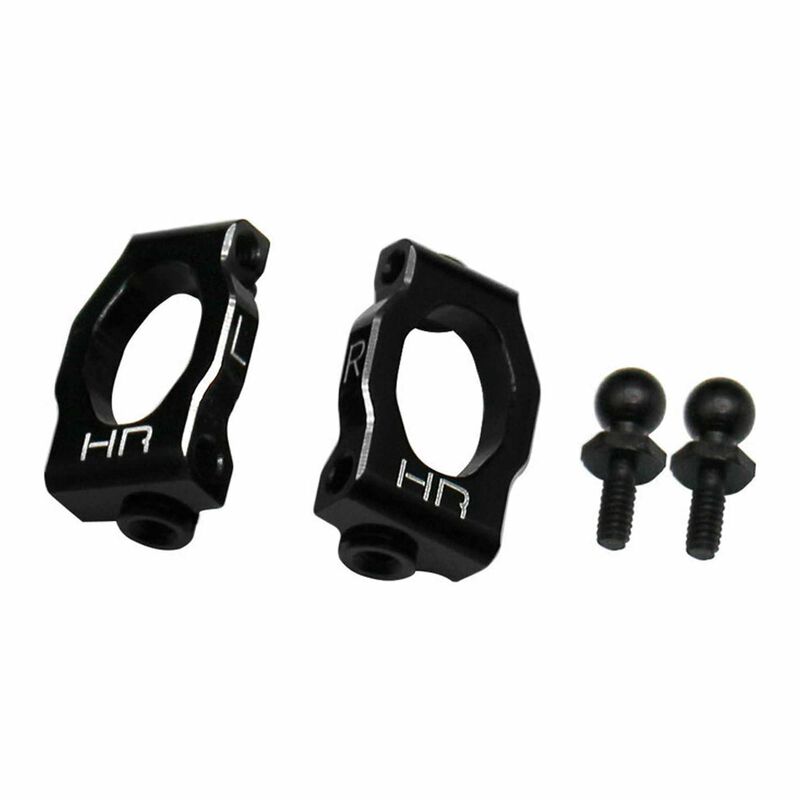 Aluminum Caster Block Set, 1/24 Losi Micro-B