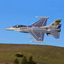F-16C Fighting Falcon 70mm EDF Jet PNP