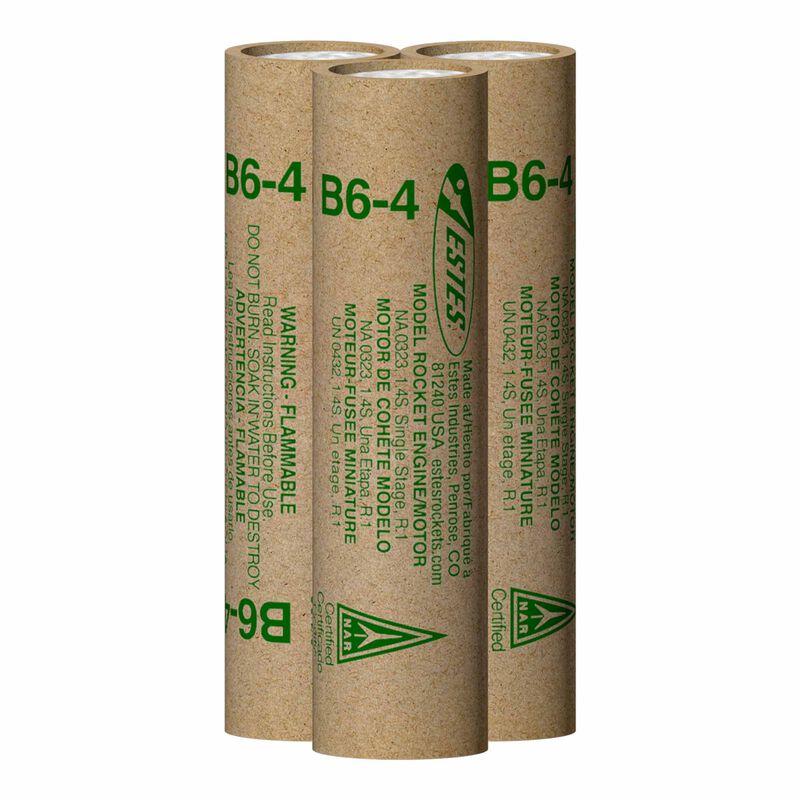 B6-4 Standard Rocket Engine (3)