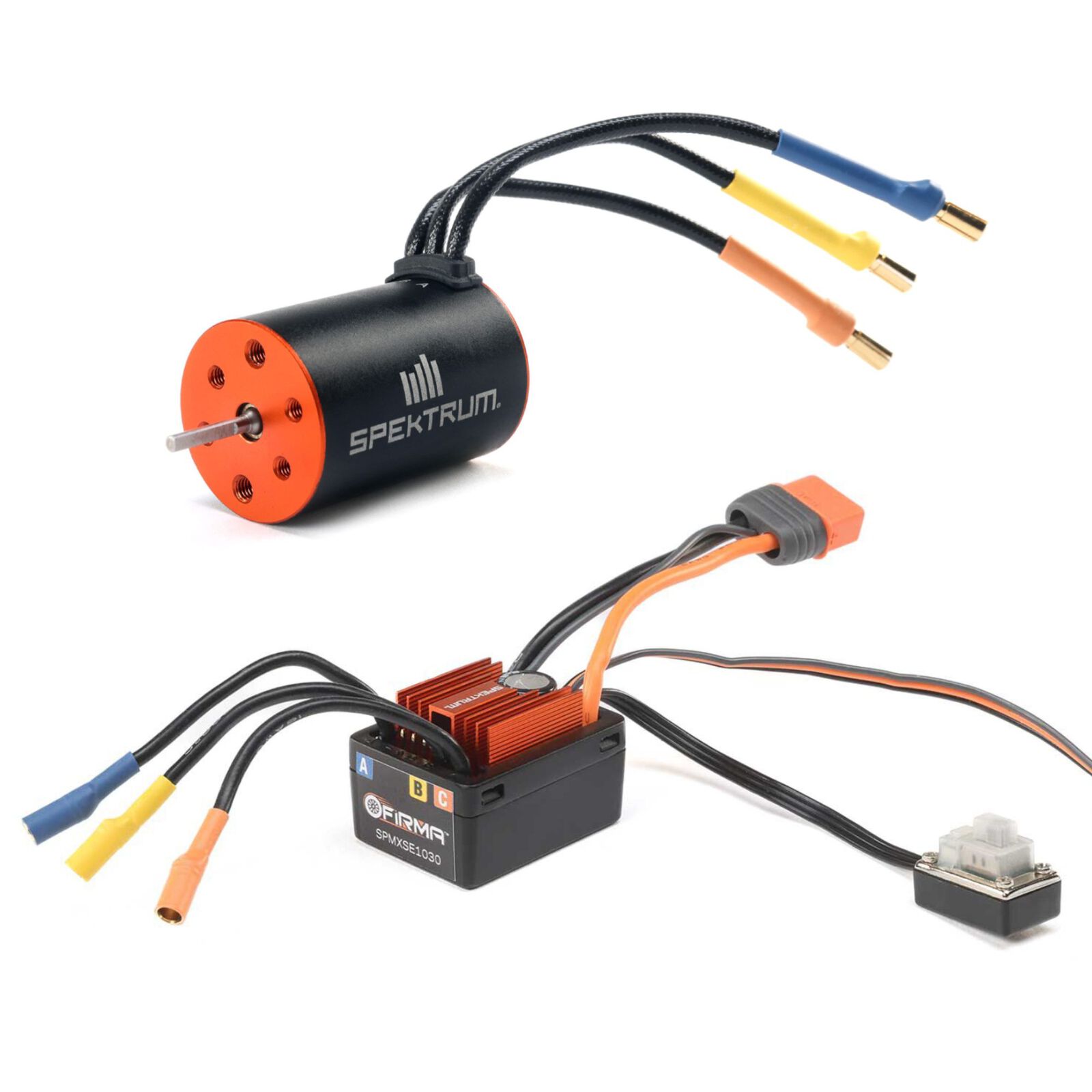 Firma 30A Brushless Smart ESC / 4500Kv Motor Combo: Minis