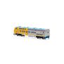 HO P42DC Locomotive with DCC & Sound, VIA, Love The Way #911