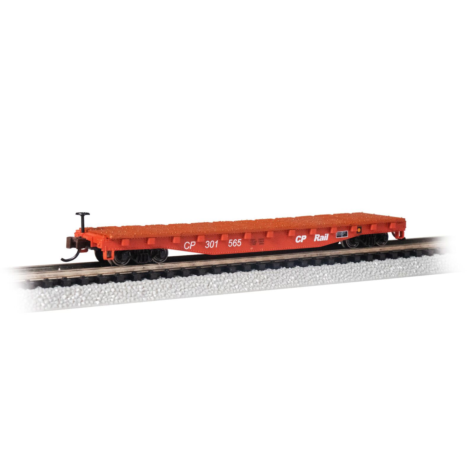 N 52' Flat Car, CP Rail #301565