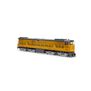 HO U50 Locomotive with DCC & Sound, UP #52