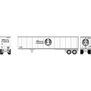 HO ATH 45' Fruehauf Z-Van Trailer Smooth Side, ICRZ #631730
