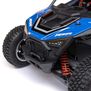 1/10 RZR Rey Polaris 3S 4X4 RTR Brushless Side by Side, Blue - SCRATCH & DENT