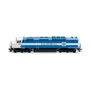 HO SDP40F Locomotive with DCC & Sound, EMD #268