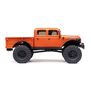 1/24 SCX24 Dodge Power Wagon 4X4 RTR Brushed Rock Crawler (Battery & Charger Included), Orange