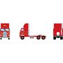 HO ATH Freightliner Double-Axle Tractor, Saia #88928