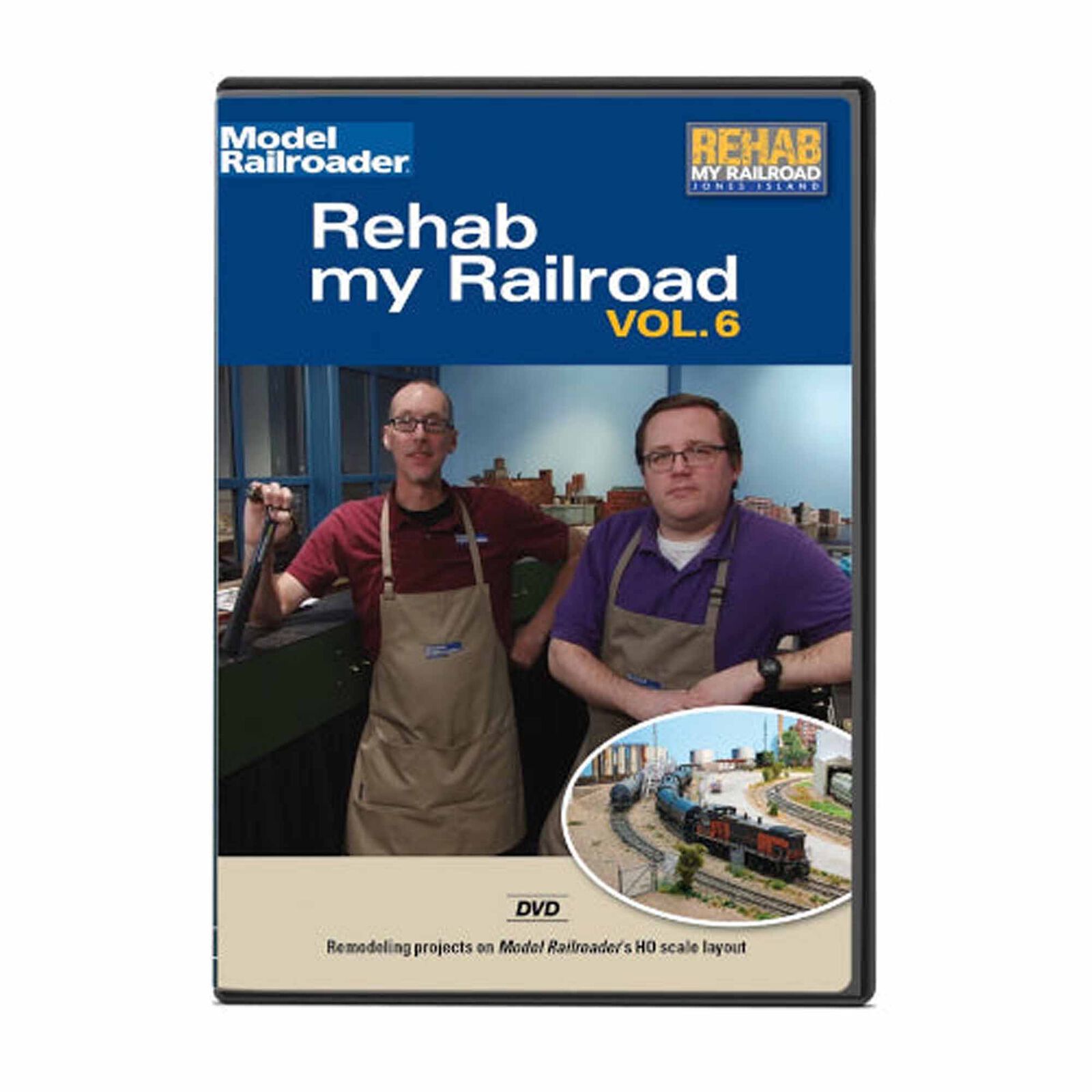 Rehab My Railroad Vol. 6 DVD