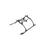 Landing Skid/Battery Mount; mCX