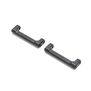 Aluminum Crossbar, Shock Mount, Black: Mini LMT (2)
