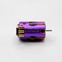Voltmaster 10.5T Sensored Brushless Drift Motor, Royal Purple