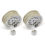 1/12 4x4 Crawler Wheels, Chrome (2)