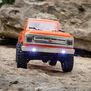 1/24 SCX24 1967 Chevrolet C10 4X4 RTR Brushed Rock Crawler (Battery & Charger Included), Orange