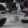 Axle Servo Mount Clear Anodized: Axial SCX10
