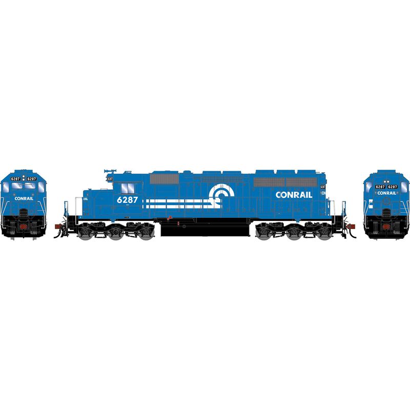 HO ATH SD40 Locomotive w/DCC & Sound, CR #6287