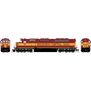 HO GEN SDP45 Locomotive w/DCC & SOUND, WC #6634