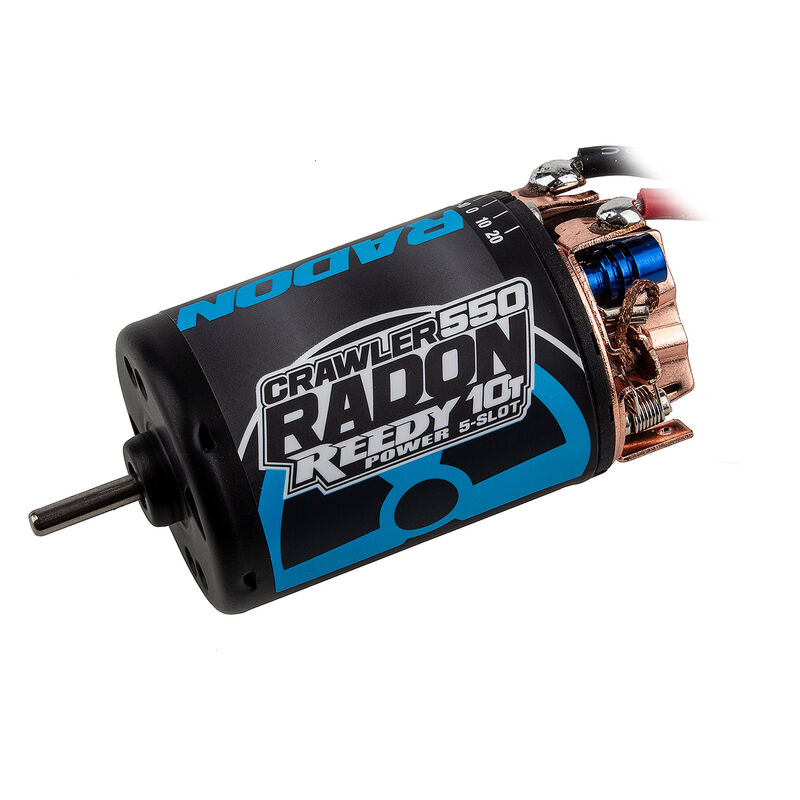 Reedy Radon 2 Crawler 550 10T 5-Slot 2270Kv Motor